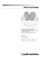 Audio Technica ATH-M50-S - Owners Manual 
